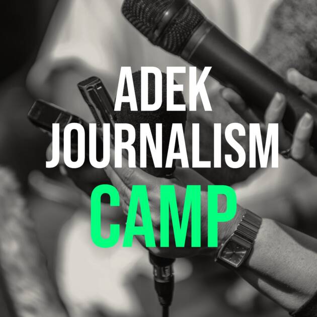 ADEK Journalism Camp 2025