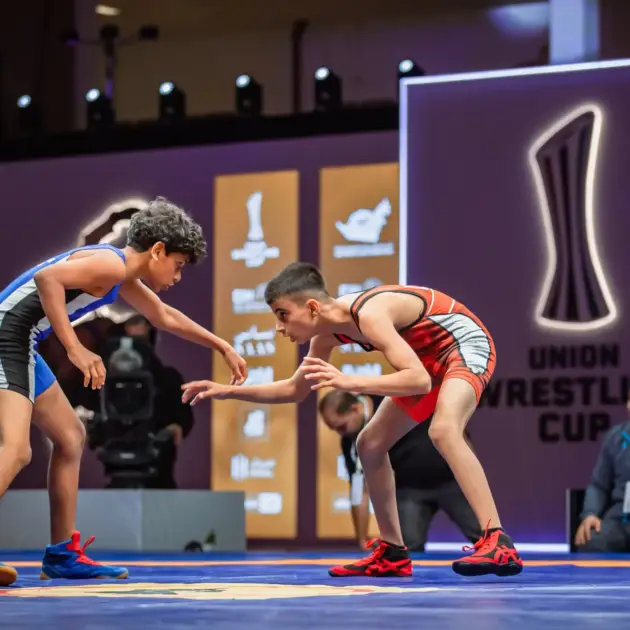 UAE Wrestling Federation Camp