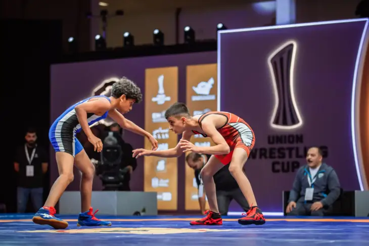 UAE Wrestling Federation Camp
